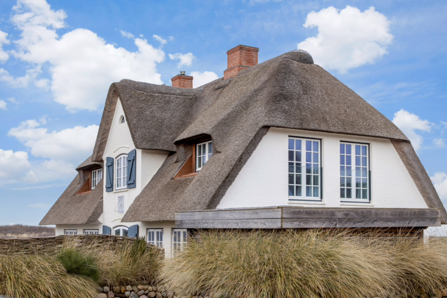 Bild - Hochwertiges und möbliertes Endhausteil in zentraler Lage von Westerland
