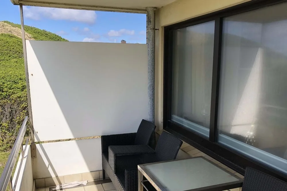 Bild - Seltenes Kleinod – unverbaubarer Weit- und Meerblick vom Balkon