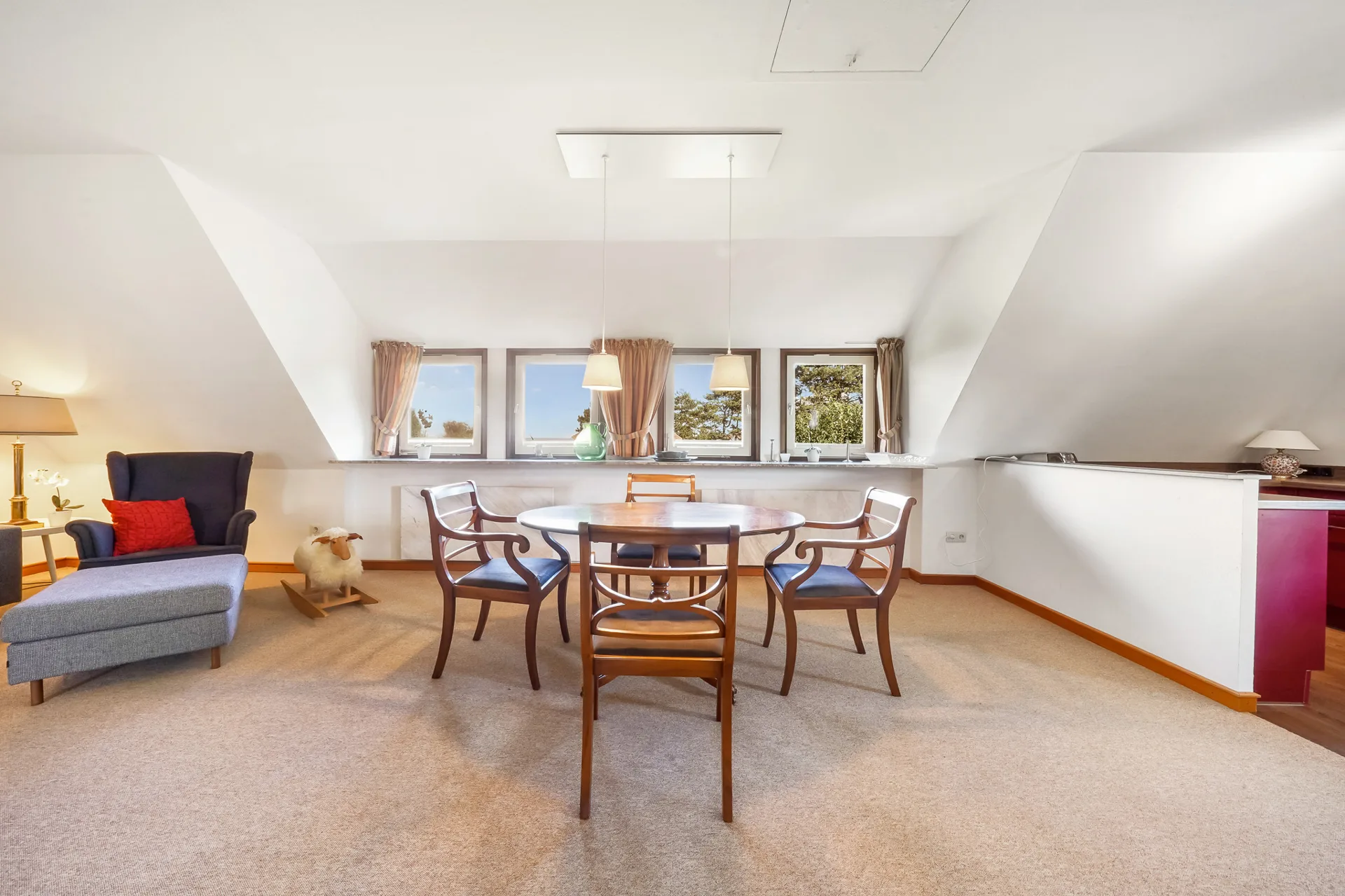 Bild - Tolle Obergeschosswohnung mit phantastischem Ausblick in Braderup