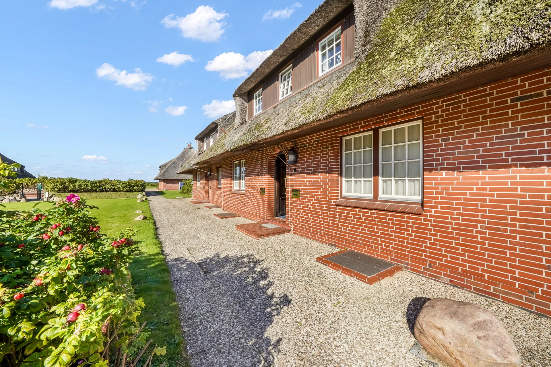 Bild - Tolle Obergeschosswohnung mit phantastischem Ausblick in Braderup