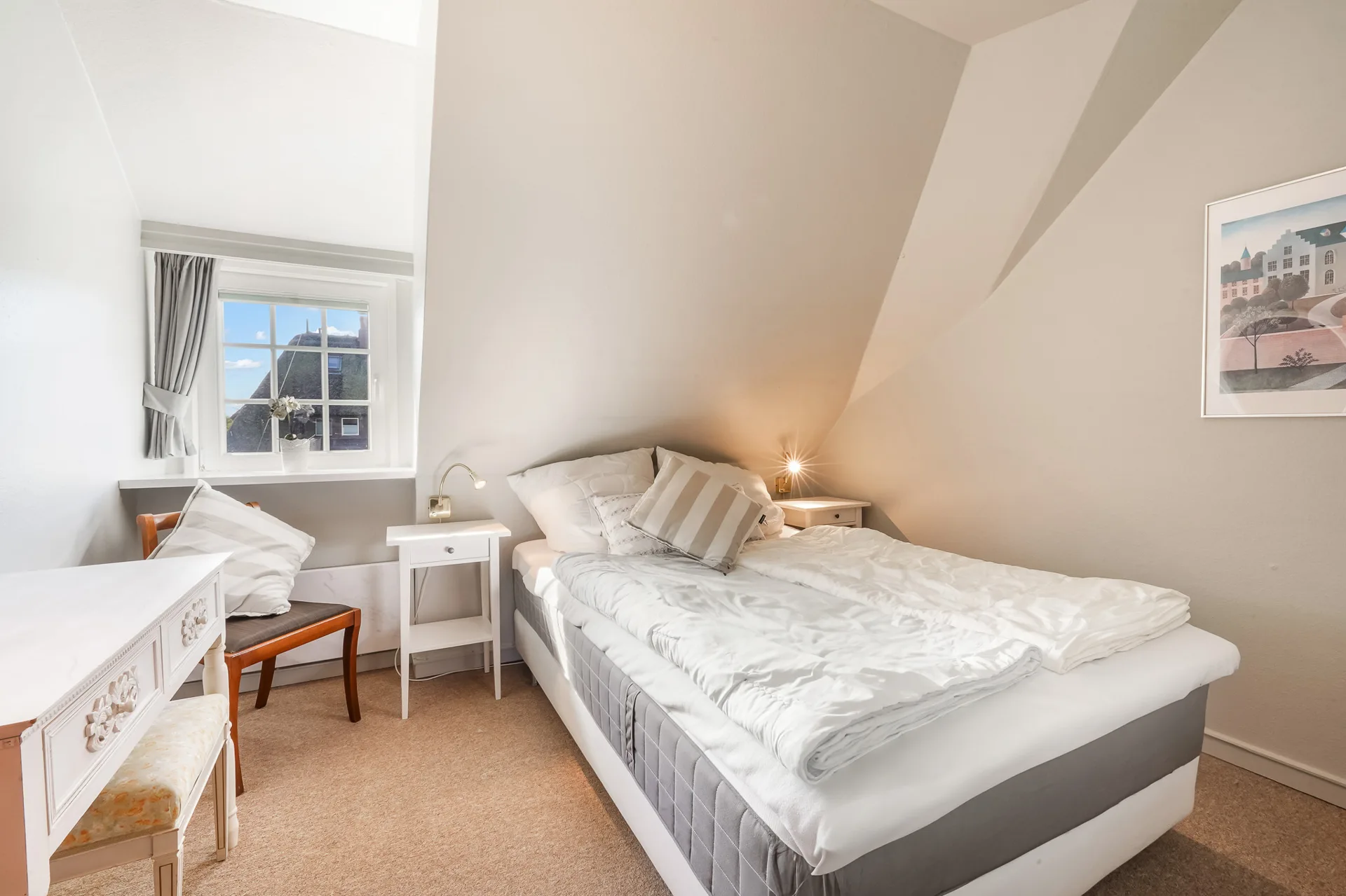 Bild - Tolle Obergeschosswohnung mit phantastischem Ausblick in Braderup