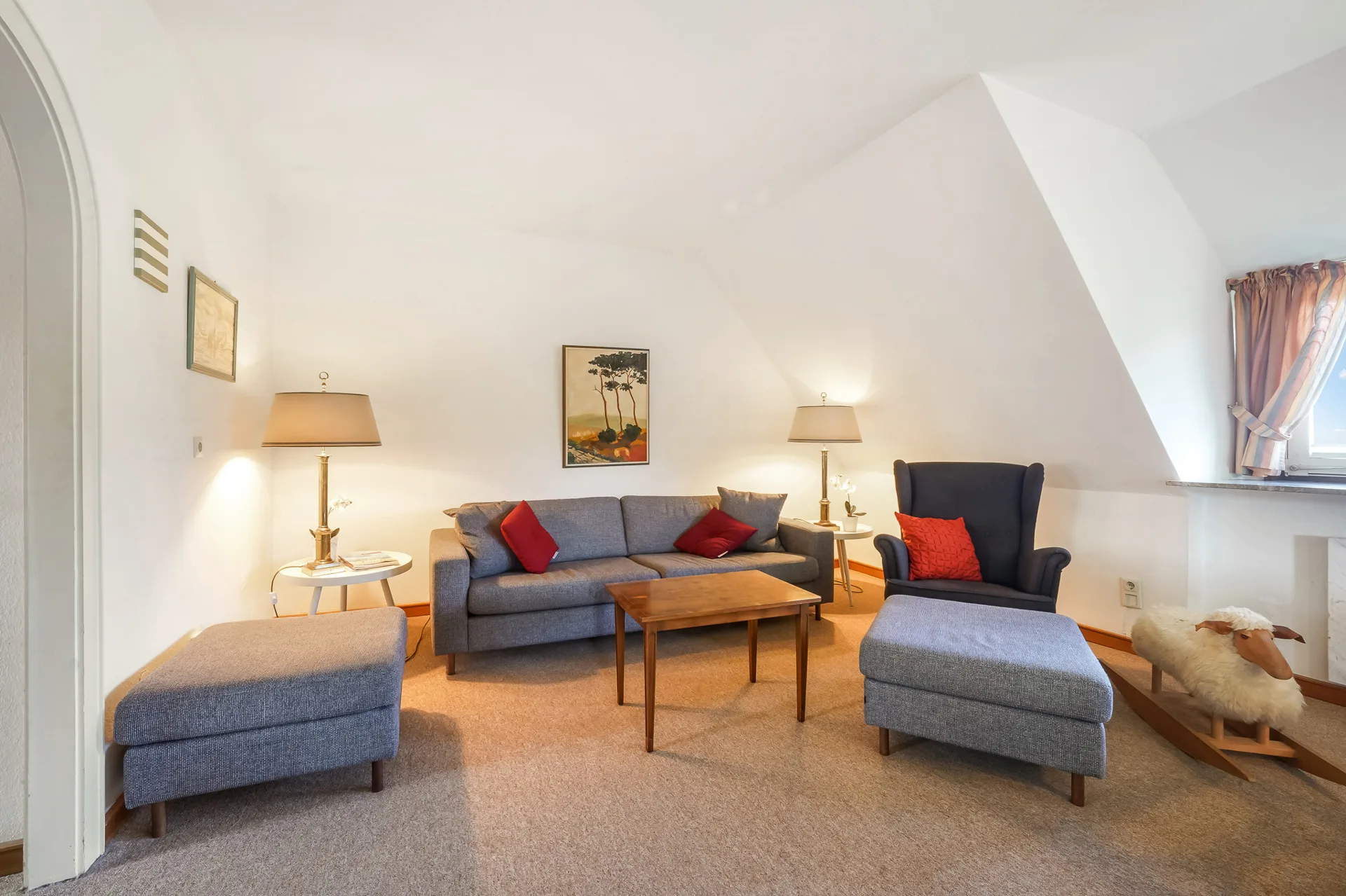 Bild - Tolle Obergeschosswohnung mit phantastischem Ausblick in Braderup