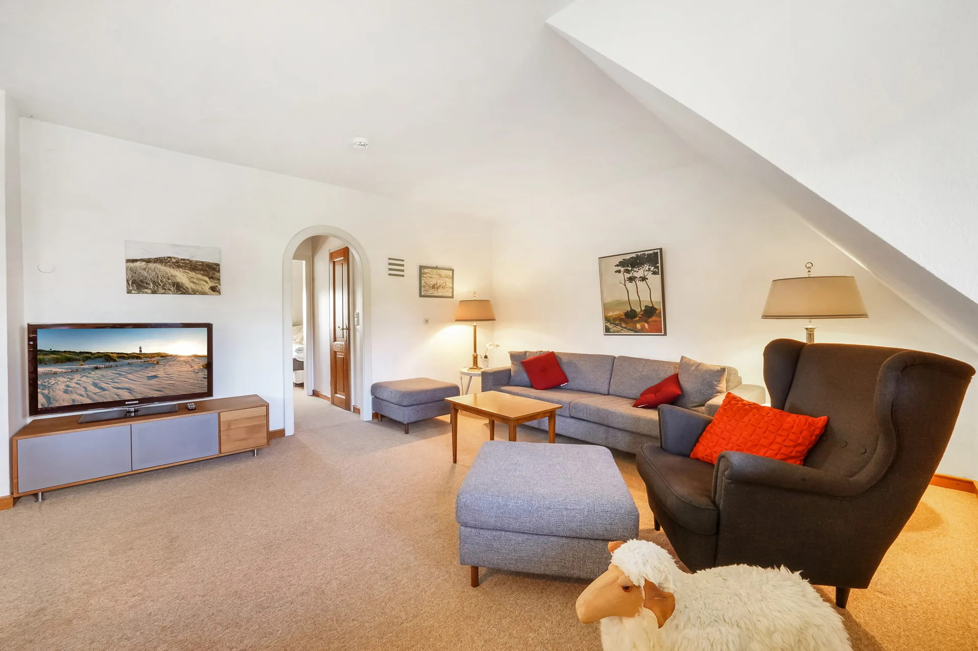 Bild - Tolle Obergeschosswohnung mit phantastischem Ausblick in Braderup