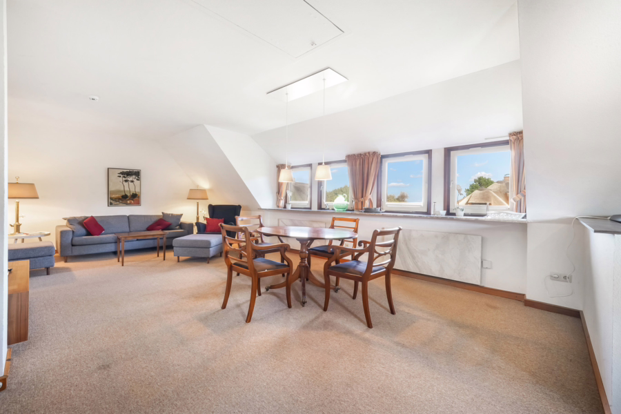 Bild - Tolle Obergeschosswohnung mit phantastischem Ausblick in Braderup