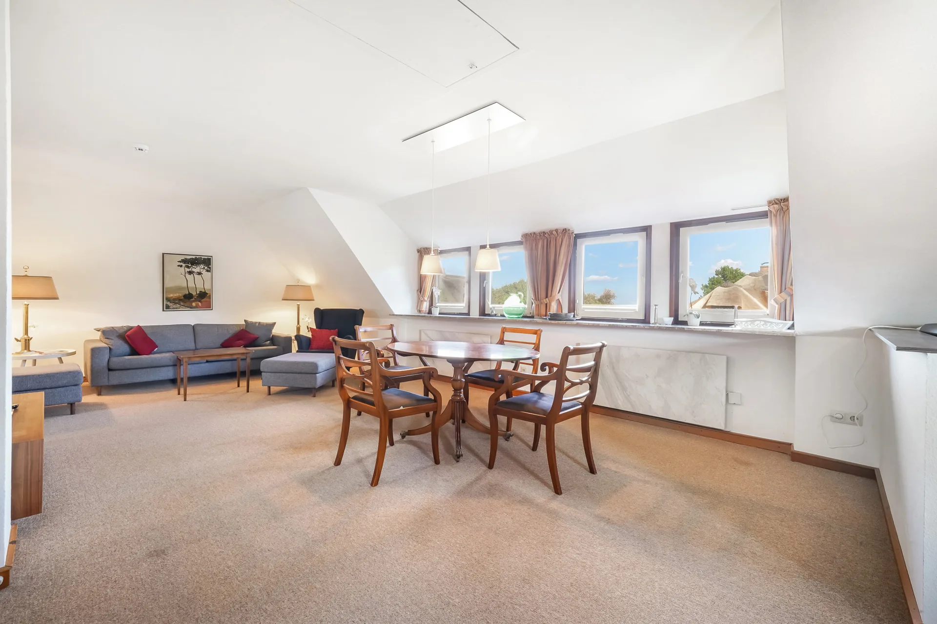Bild - Tolle Obergeschosswohnung mit phantastischem Ausblick in Braderup
