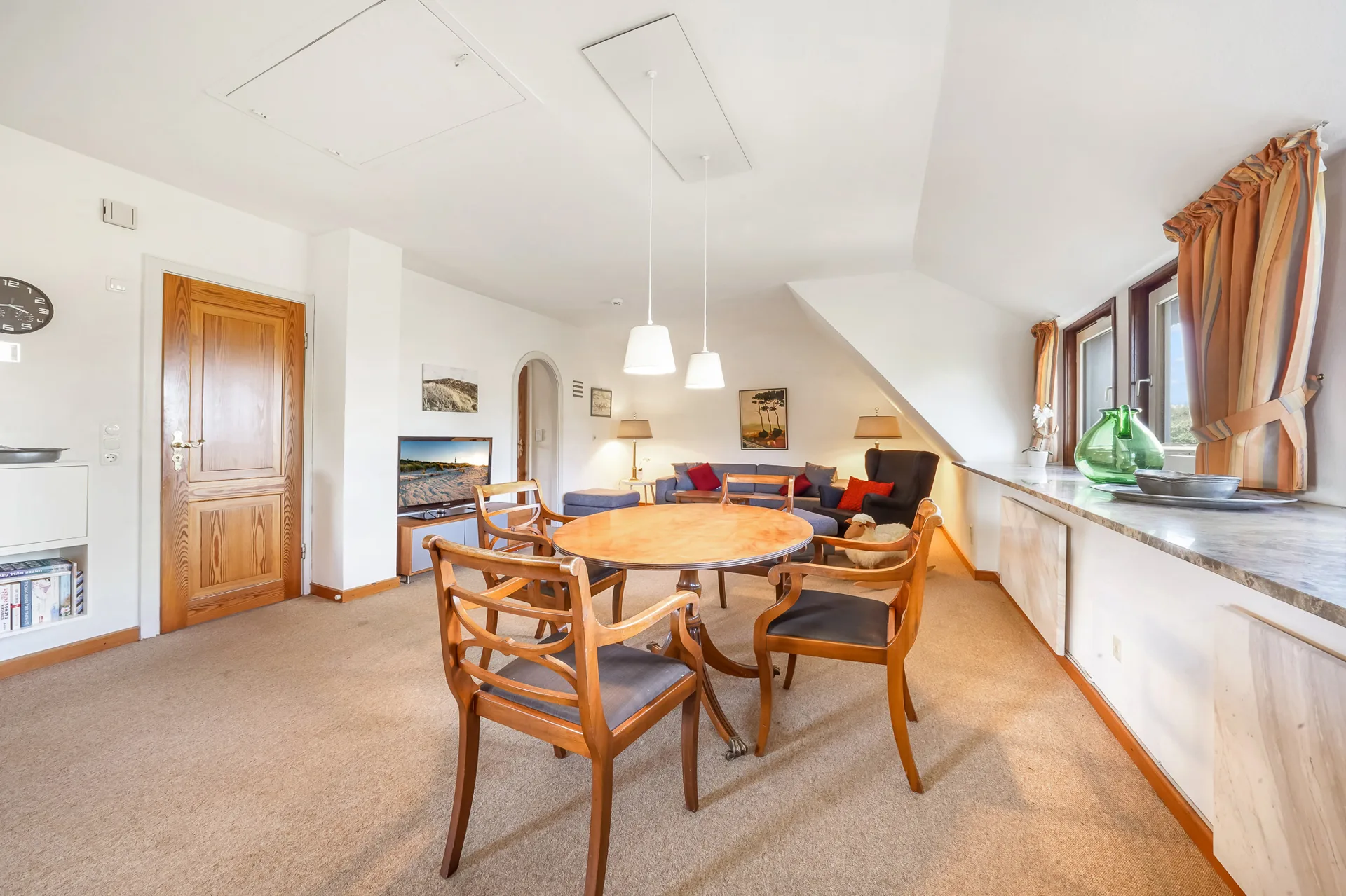 Bild - Tolle Obergeschosswohnung mit phantastischem Ausblick in Braderup