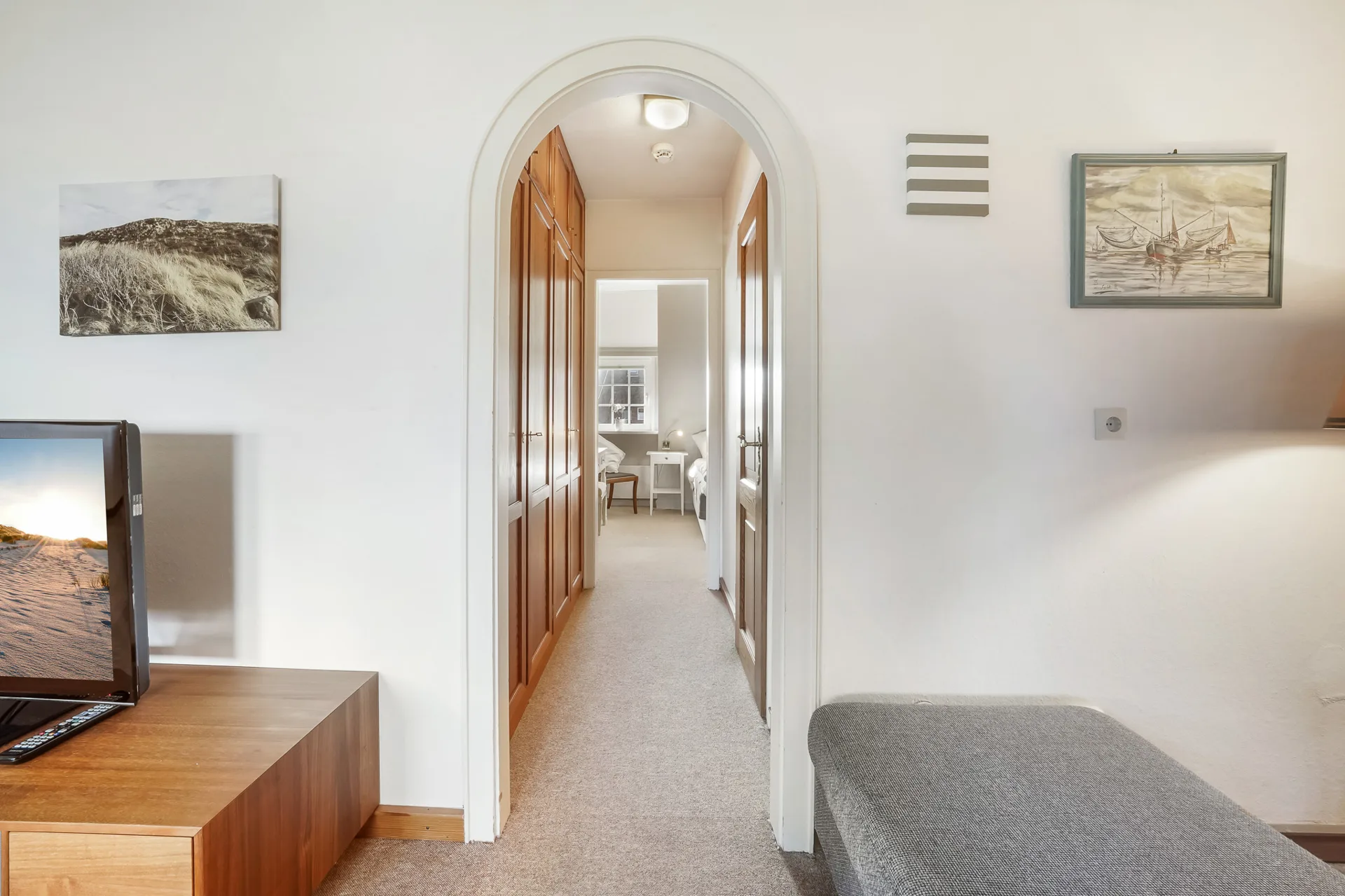 Bild - Tolle Obergeschosswohnung mit phantastischem Ausblick in Braderup
