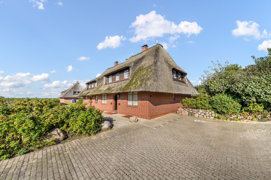 Bild - Tolle Obergeschosswohnung mit phantastischem Ausblick in Braderup