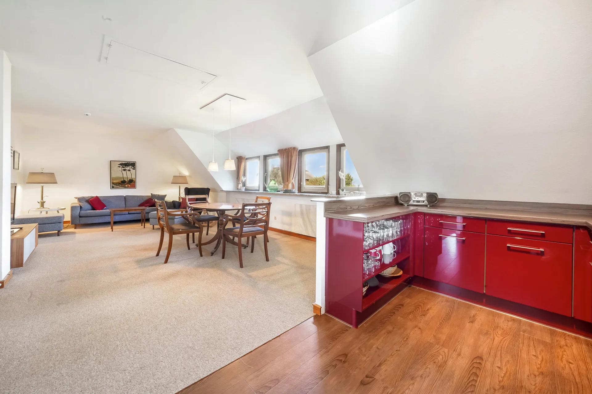 Bild - Tolle Obergeschosswohnung mit phantastischem Ausblick in Braderup