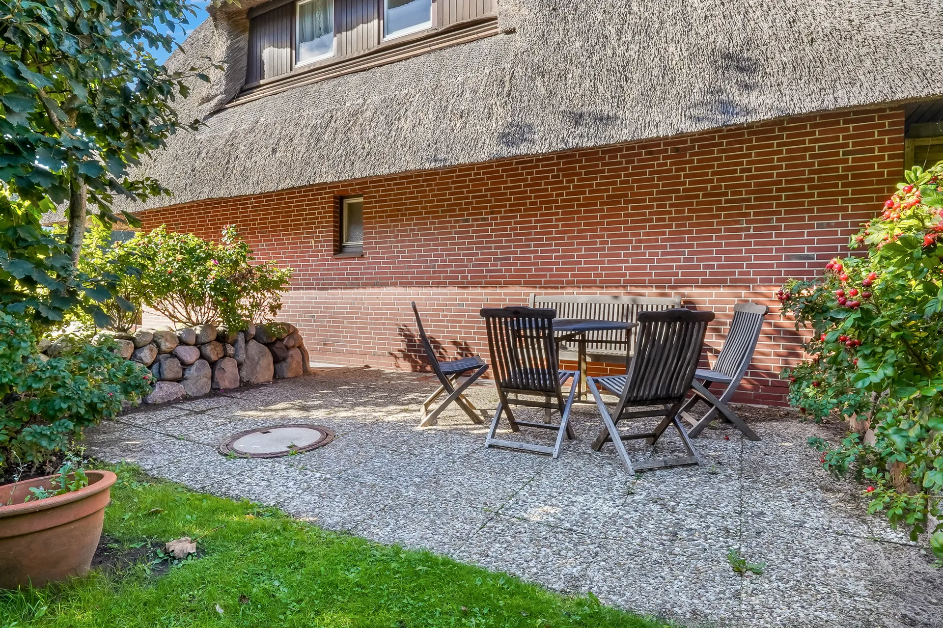 Bild - Tolle Obergeschosswohnung mit phantastischem Ausblick in Braderup
