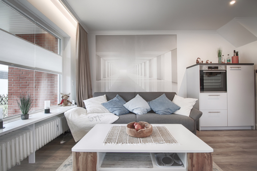 Bild - Moderne 1-Zimmer-Wohnung in zurückgezogener Lage von Wenningstedt