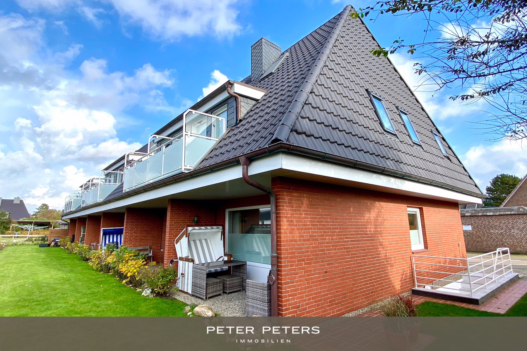 Moderne 1-Zimmer-Wohnung in zurückgezogener Lage von Wenningstedt, 25996 Wenningstedt-Braderup (Sylt), Erdgeschosswohnung