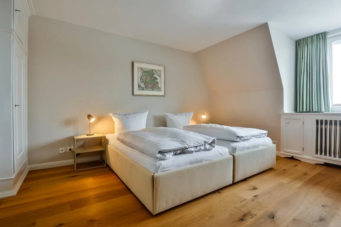 Bild - Großzügige Wohnung am Kampener Kliff