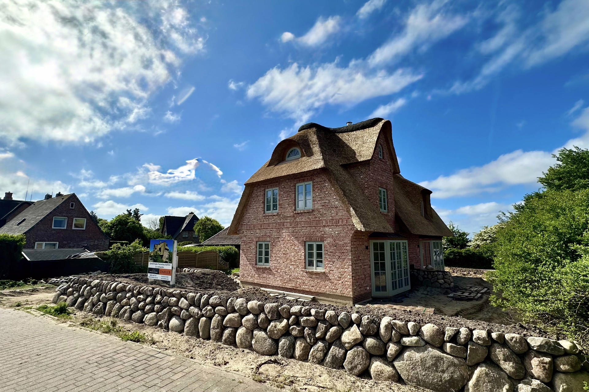 Attraktive Neubauhaushälften in Wenningstedt - Bild (58892)