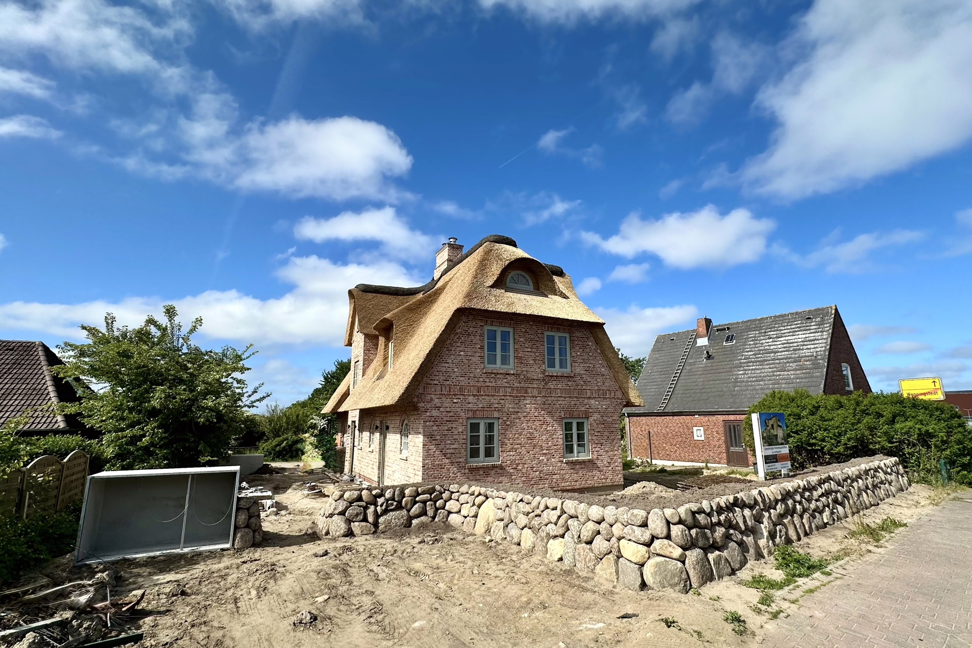 Attraktive Neubauhaushälften in Wenningstedt - Bild (58893)