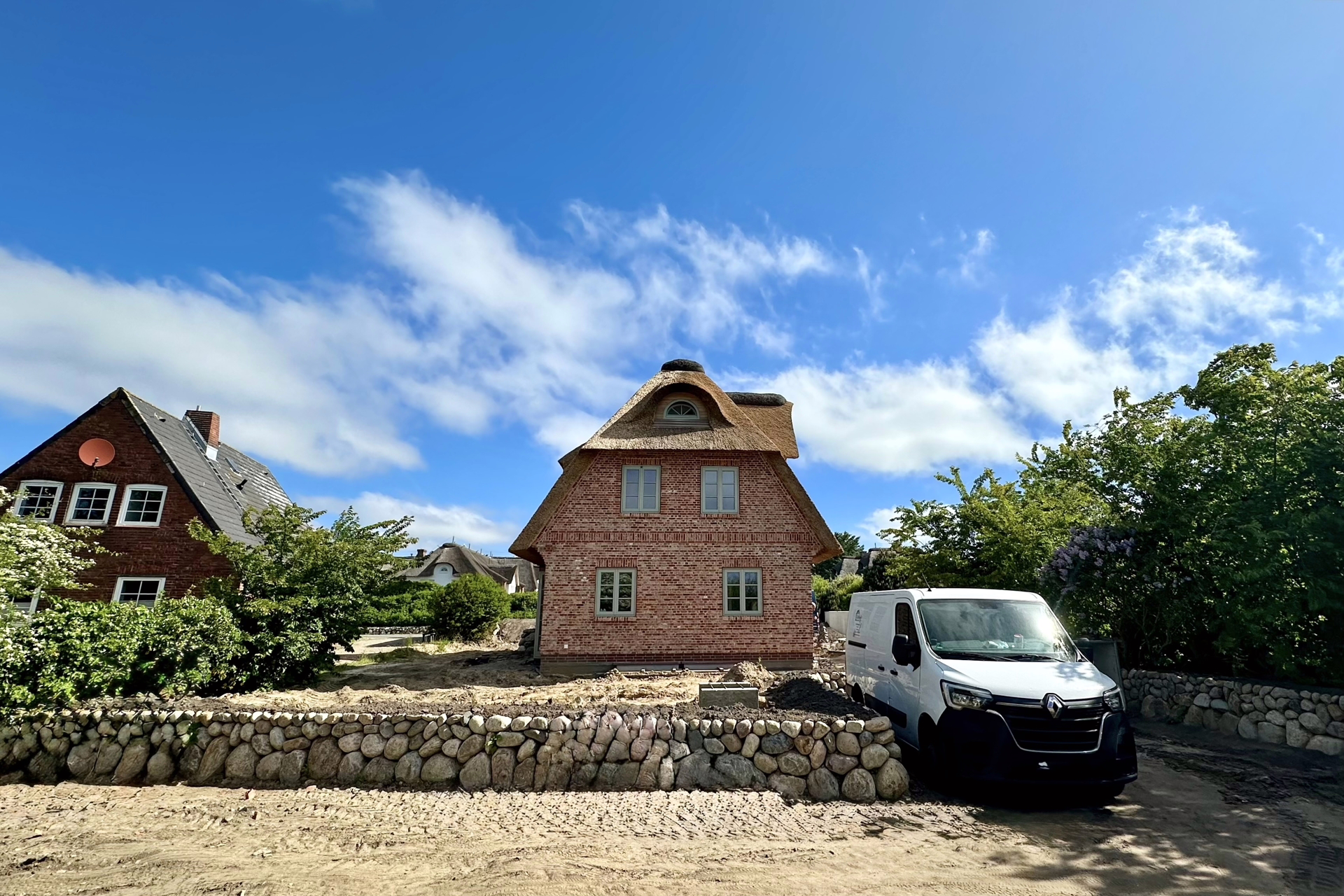 Attraktive Neubauhaushälften in Wenningstedt - Bild (58894)