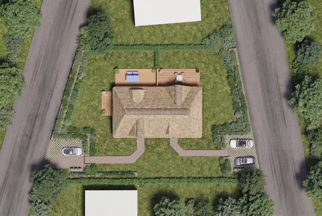 Bild - Attraktive Neubauhaushälften in Wenningstedt