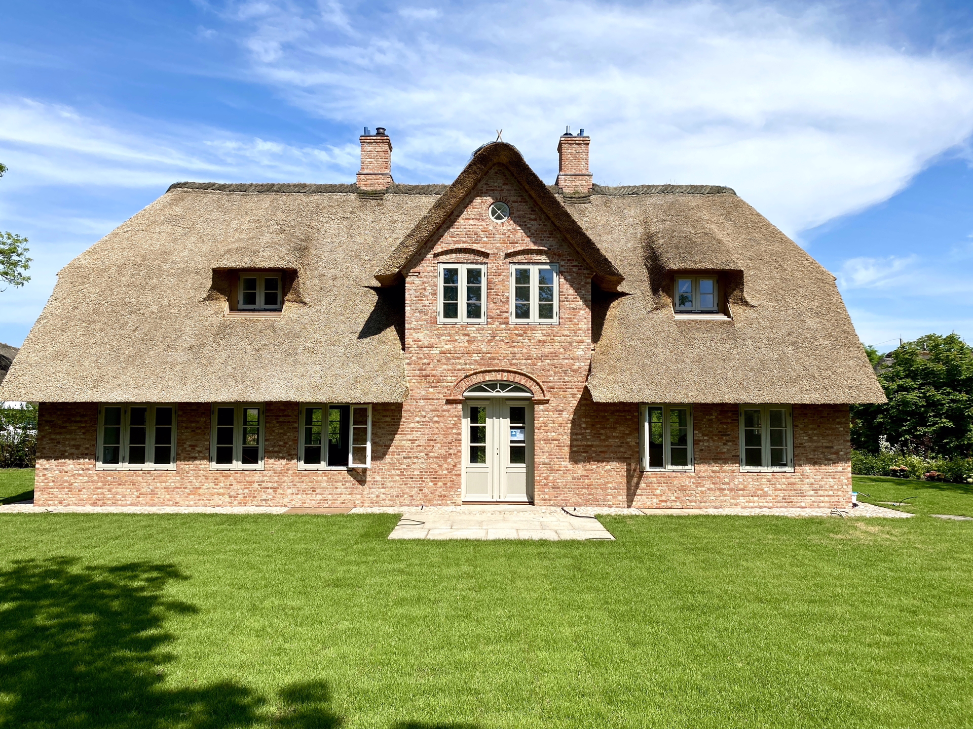 Bild - Wunderschöne Neubau-Friesenkate mit Garage am Wattenmeer in Keitum -Dauerwohnung-