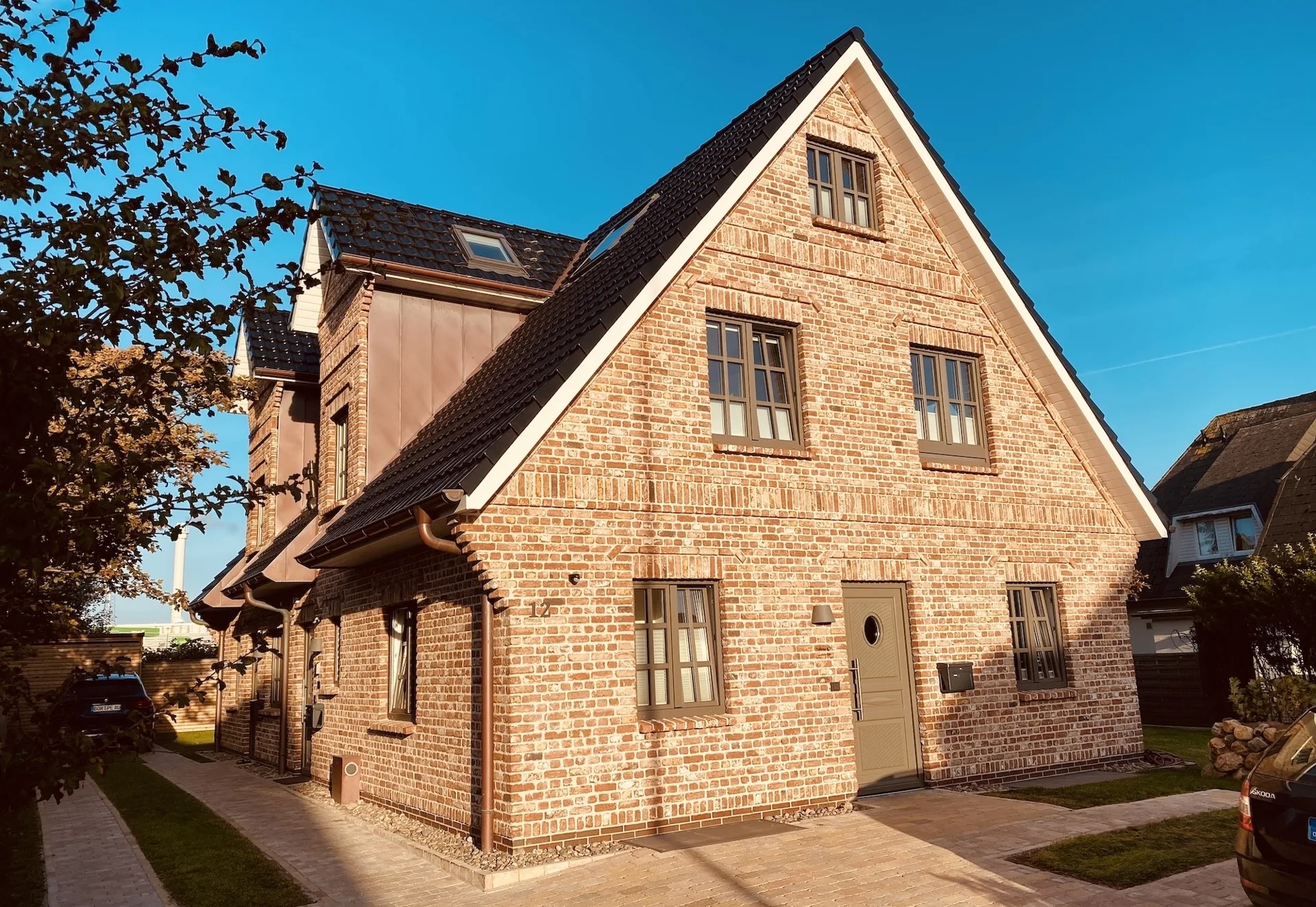 Bild - Schöner Neubau mit einer Dauerwohnung in Strand- und Stadtnaher Lage in Westerland.