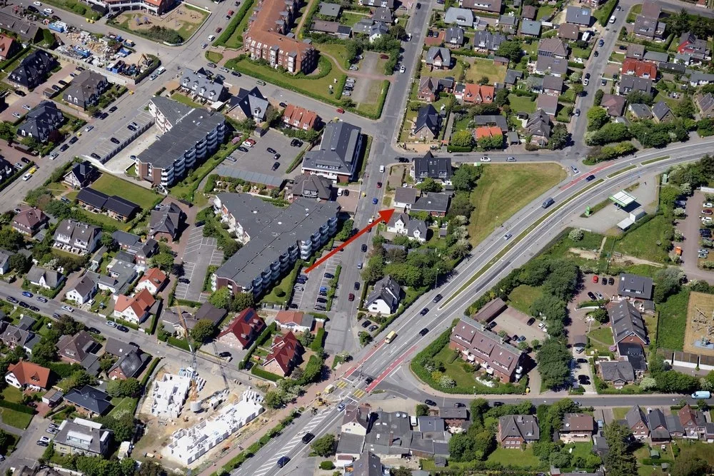 Bild - Schöner Neubau mit einer Dauerwohnung in Strand- und Stadtnaher Lage in Westerland.