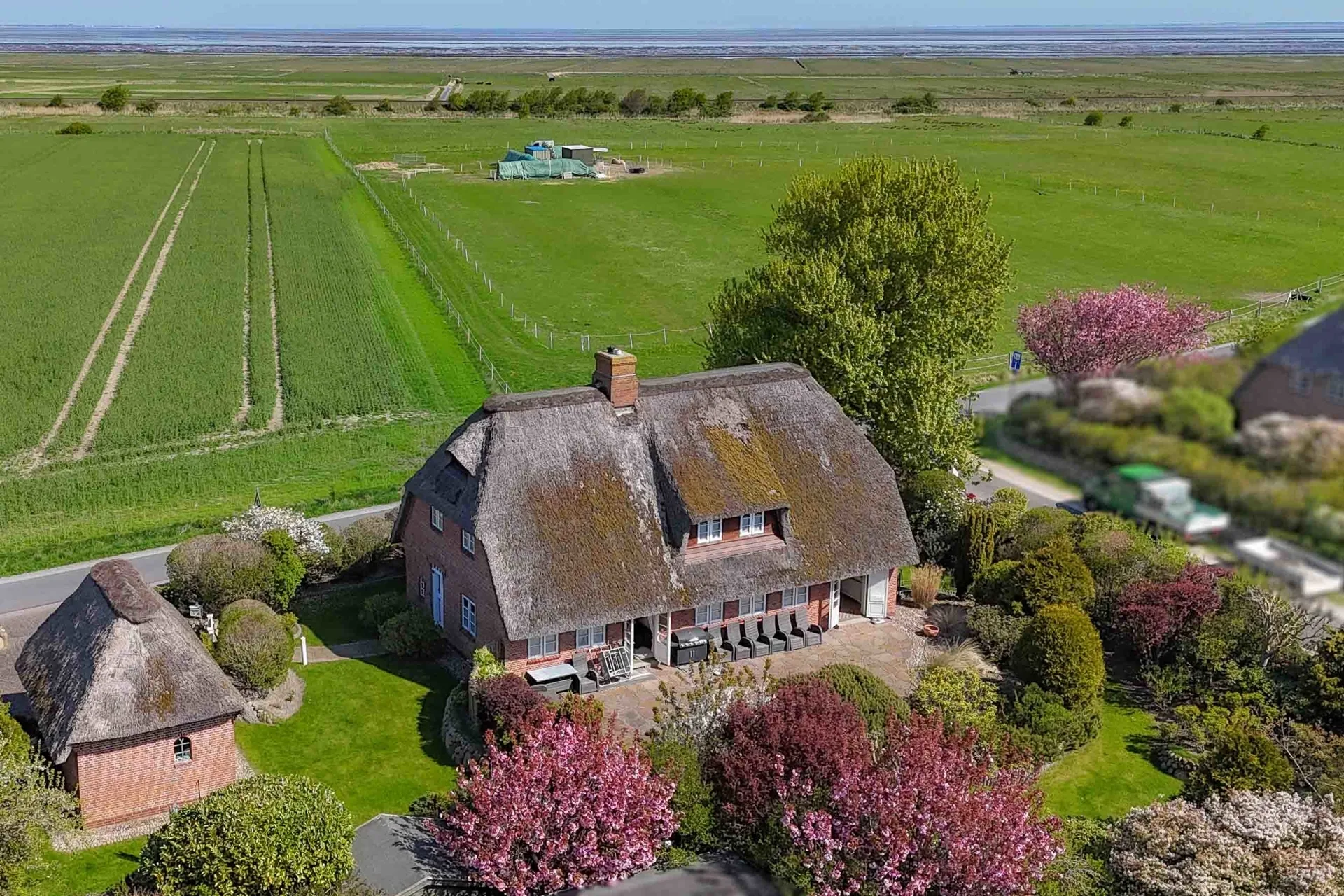 Bild - Charmantes Friesenhaus in zurückgezogener Lage
