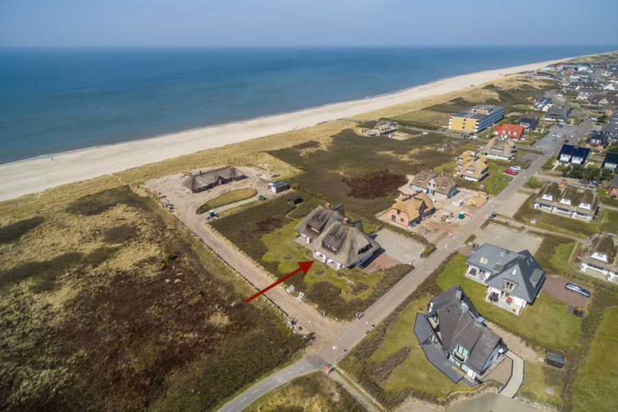 Bild - Einzigartig gelegene Wohnung unter Reet mit Meerblick