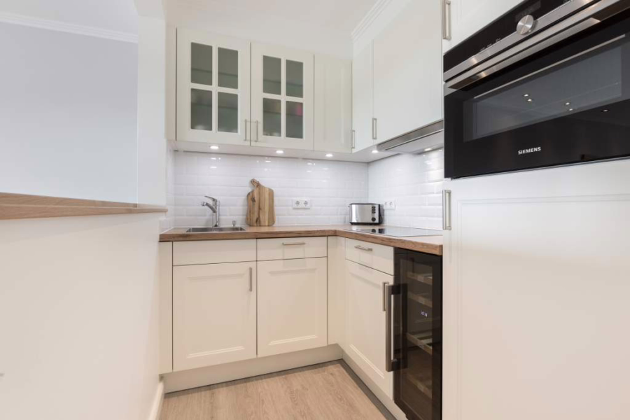 Bild - Einzigartig gelegene Wohnung unter Reet mit Meerblick