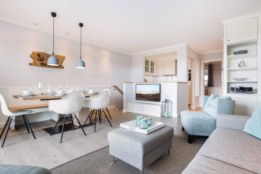 Bild - Einzigartig gelegene Wohnung unter Reet mit Meerblick