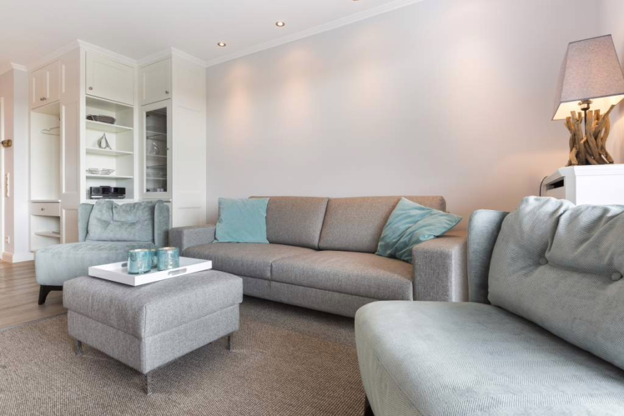 Bild - Einzigartig gelegene Wohnung unter Reet mit Meerblick