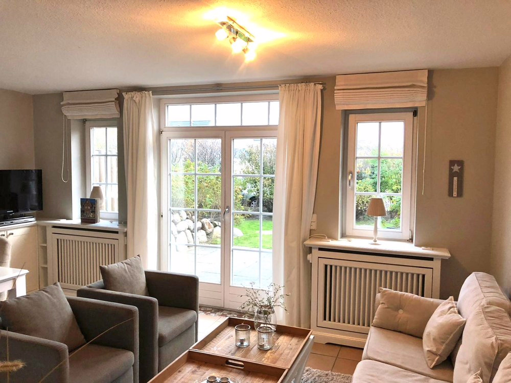 Bild - Nahe den Wenningstedter Dünen gelegene, ansprechende 3-Zimmer-Erdgeschosswohnung