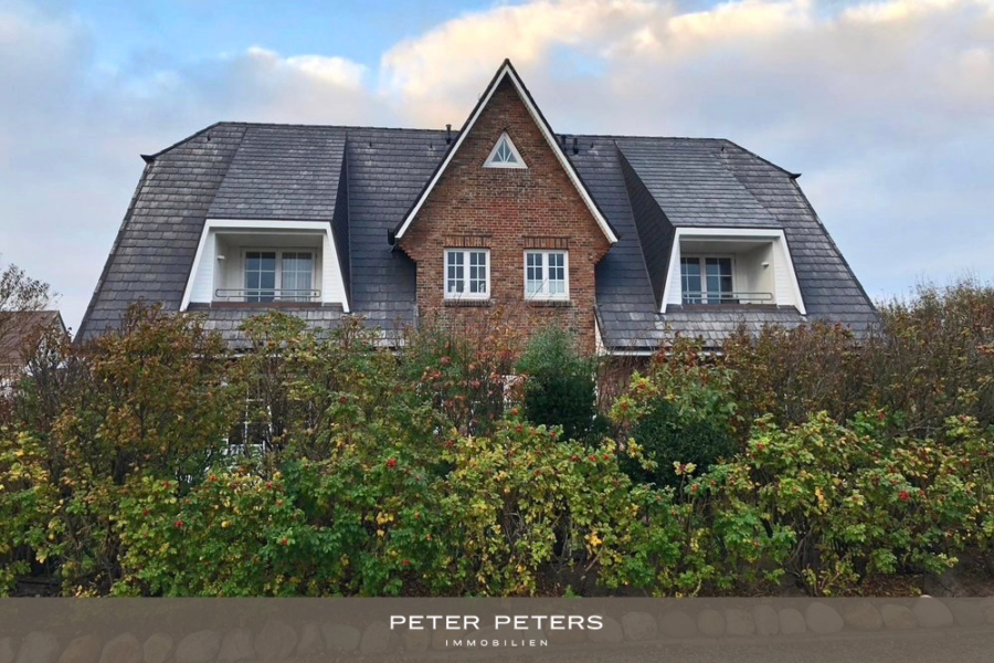 Titelbild - Nahe den Wenningstedter Dünen gelegene, ansprechende 3-Zimmer-Erdgeschosswohnung