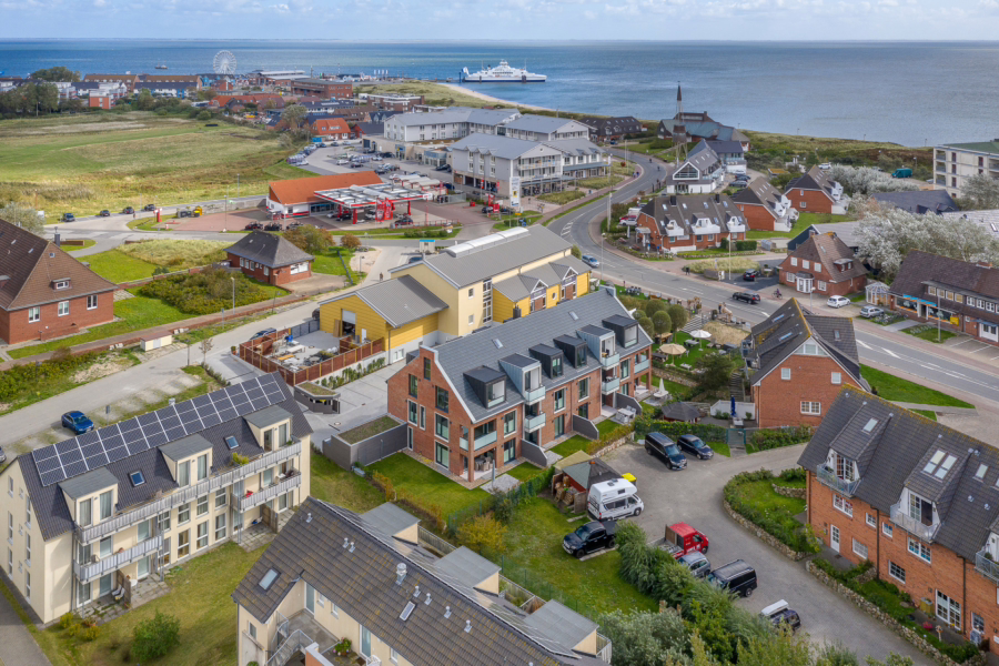 Bild - helles und modernes 3-Zimmer Appartement mit 2 Balkonen und Fahrstuhl in strandnaher Lage von List