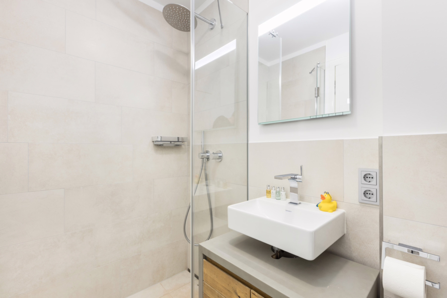 Bild - helles und modernes 3-Zimmer Appartement mit 2 Balkonen und Fahrstuhl in strandnaher Lage von List