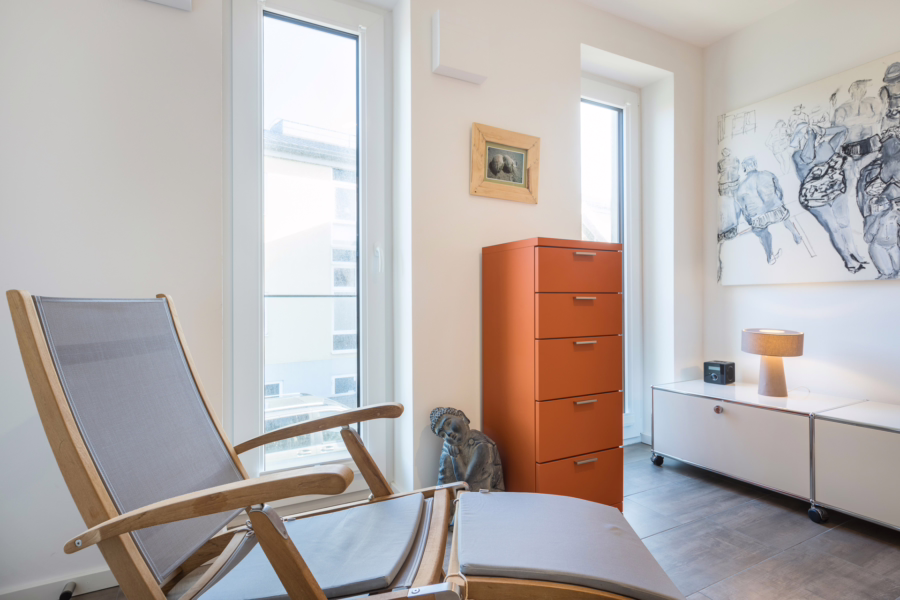Bild - helles und modernes 3-Zimmer Appartement mit 2 Balkonen und Fahrstuhl in strandnaher Lage von List