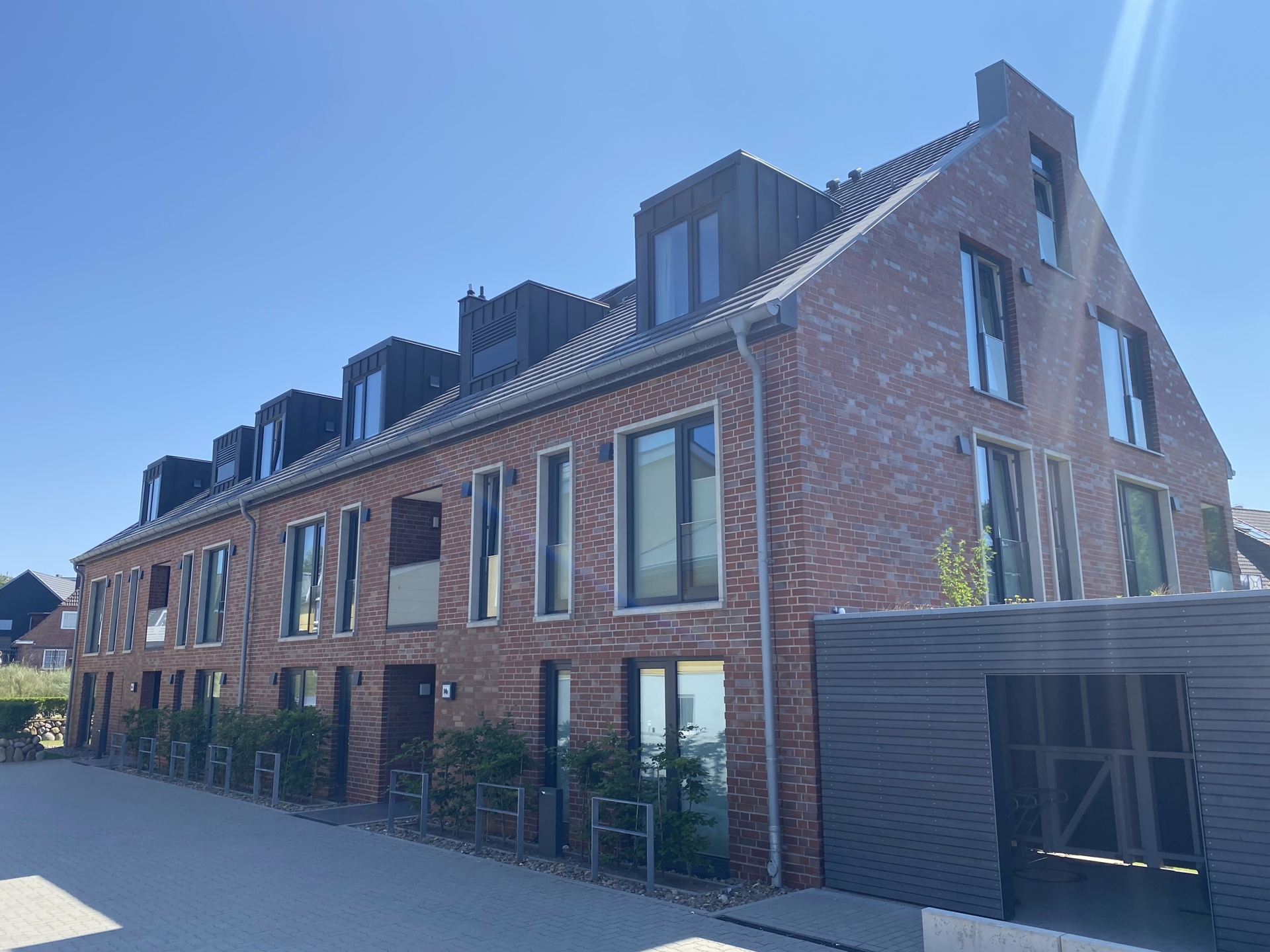 Bild - helles und modernes 3-Zimmer Appartement mit 2 Balkonen und Fahrstuhl in strandnaher Lage von List