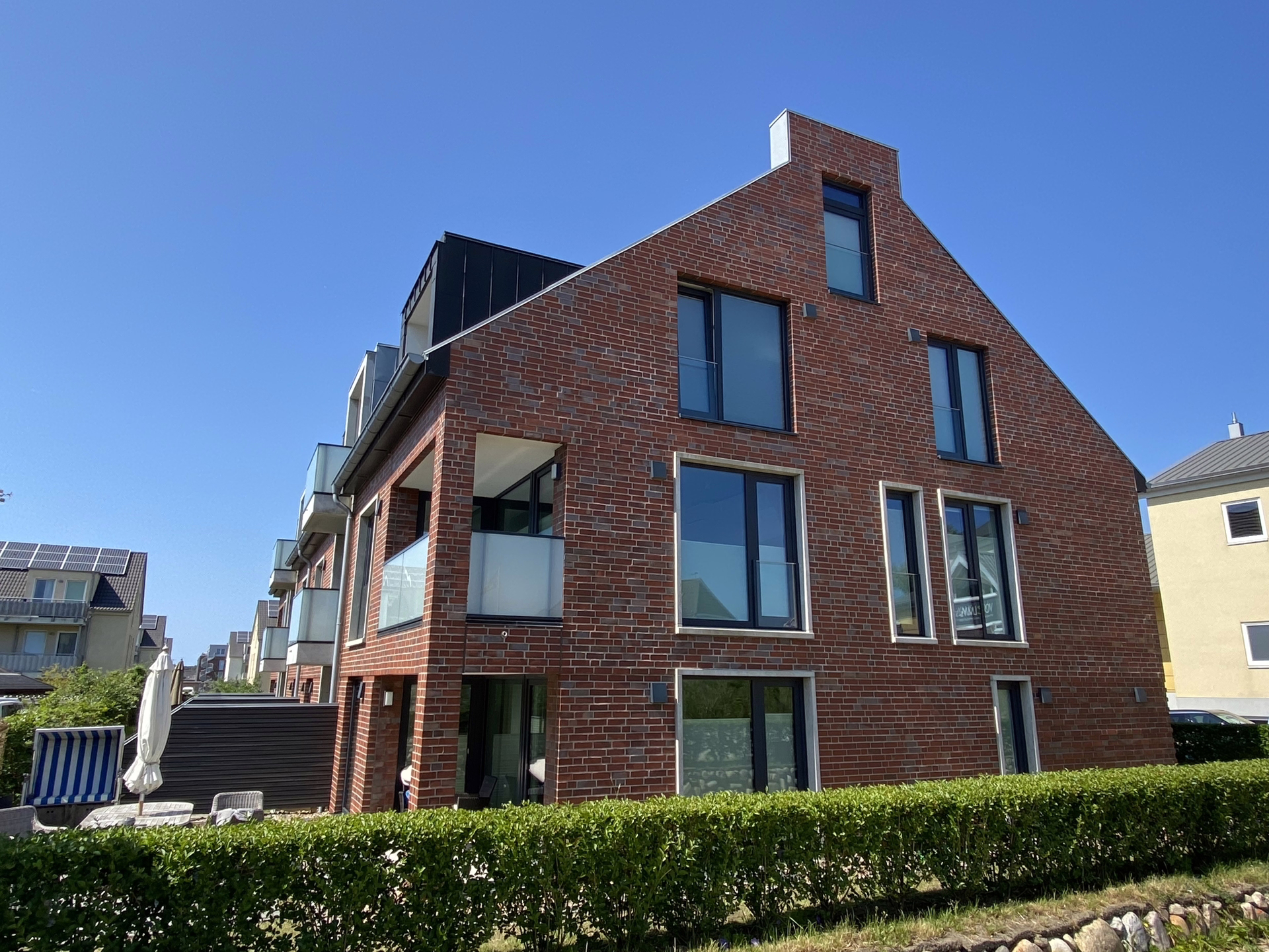 Bild - helles und modernes 3-Zimmer Appartement mit 2 Balkonen und Fahrstuhl in strandnaher Lage von List