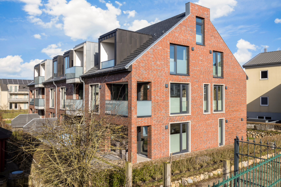 Bild - helles und modernes 3-Zimmer Appartement mit 2 Balkonen und Fahrstuhl in strandnaher Lage von List