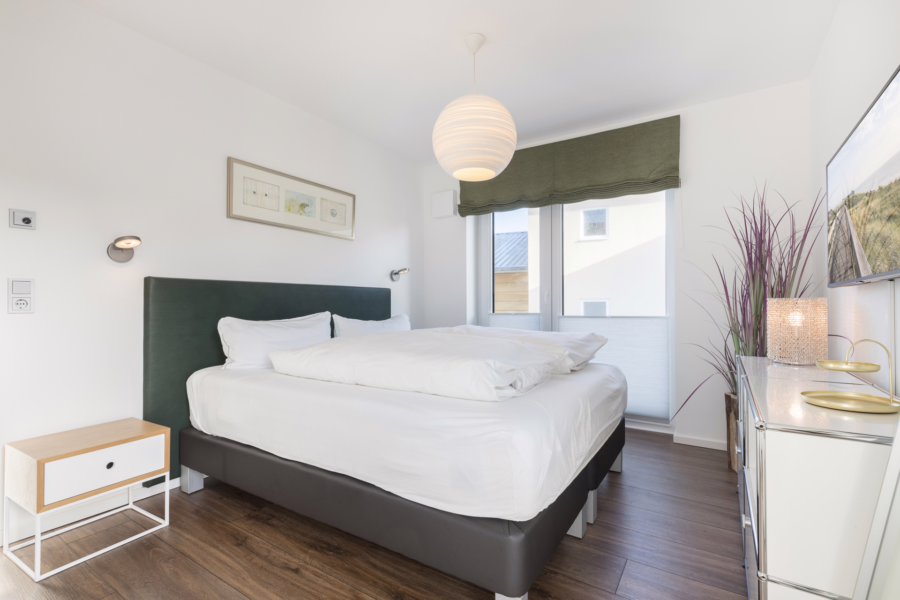 Bild - helles und modernes 3-Zimmer Appartement mit 2 Balkonen und Fahrstuhl in strandnaher Lage von List