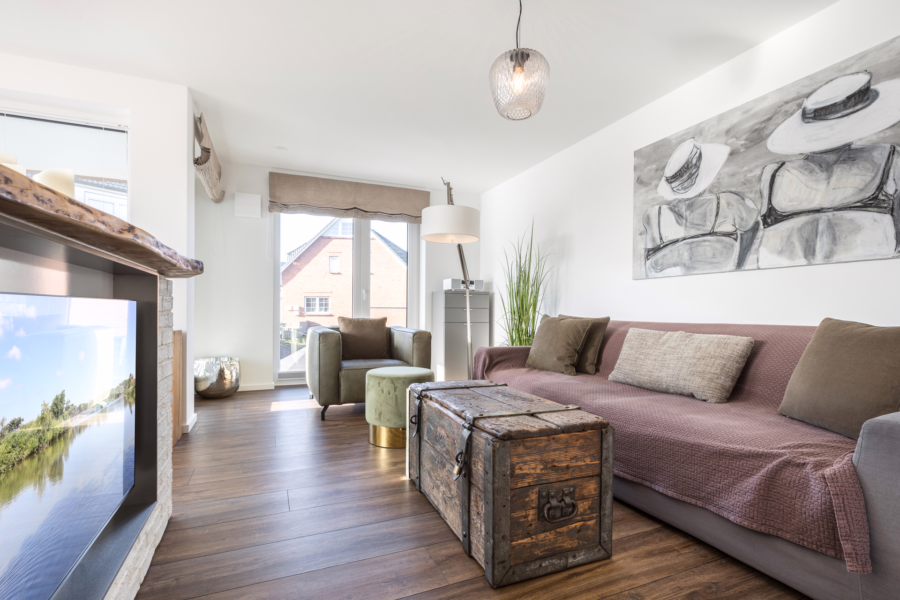 Bild - helles und modernes 3-Zimmer Appartement mit 2 Balkonen und Fahrstuhl in strandnaher Lage von List