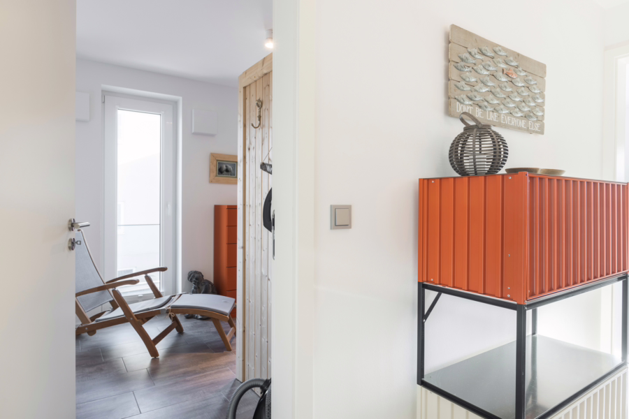 Bild - helles und modernes 3-Zimmer Appartement mit 2 Balkonen und Fahrstuhl in strandnaher Lage von List