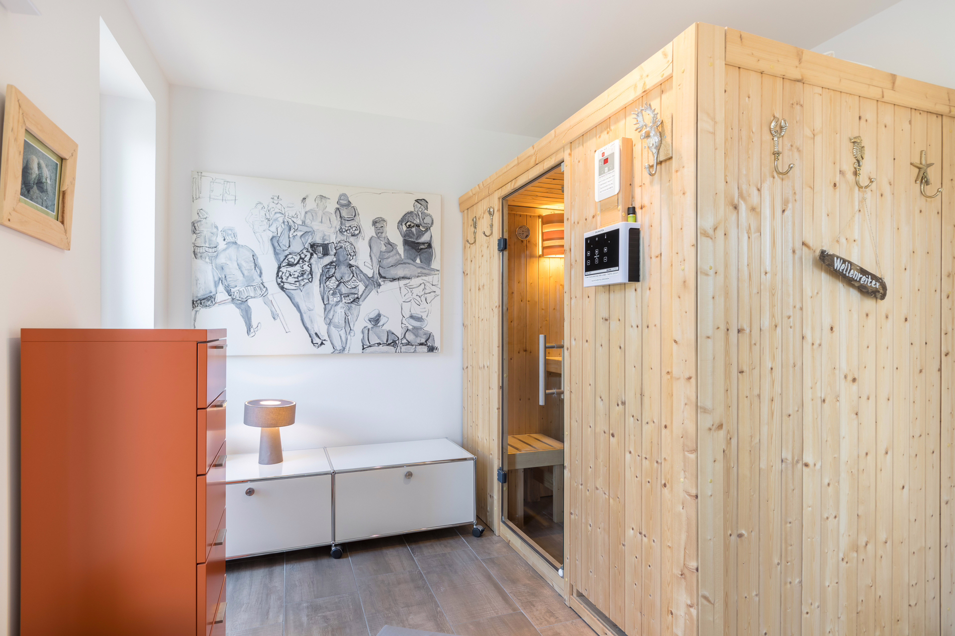 Bild - helles und modernes 3-Zimmer Appartement mit 2 Balkonen und Fahrstuhl in strandnaher Lage von List