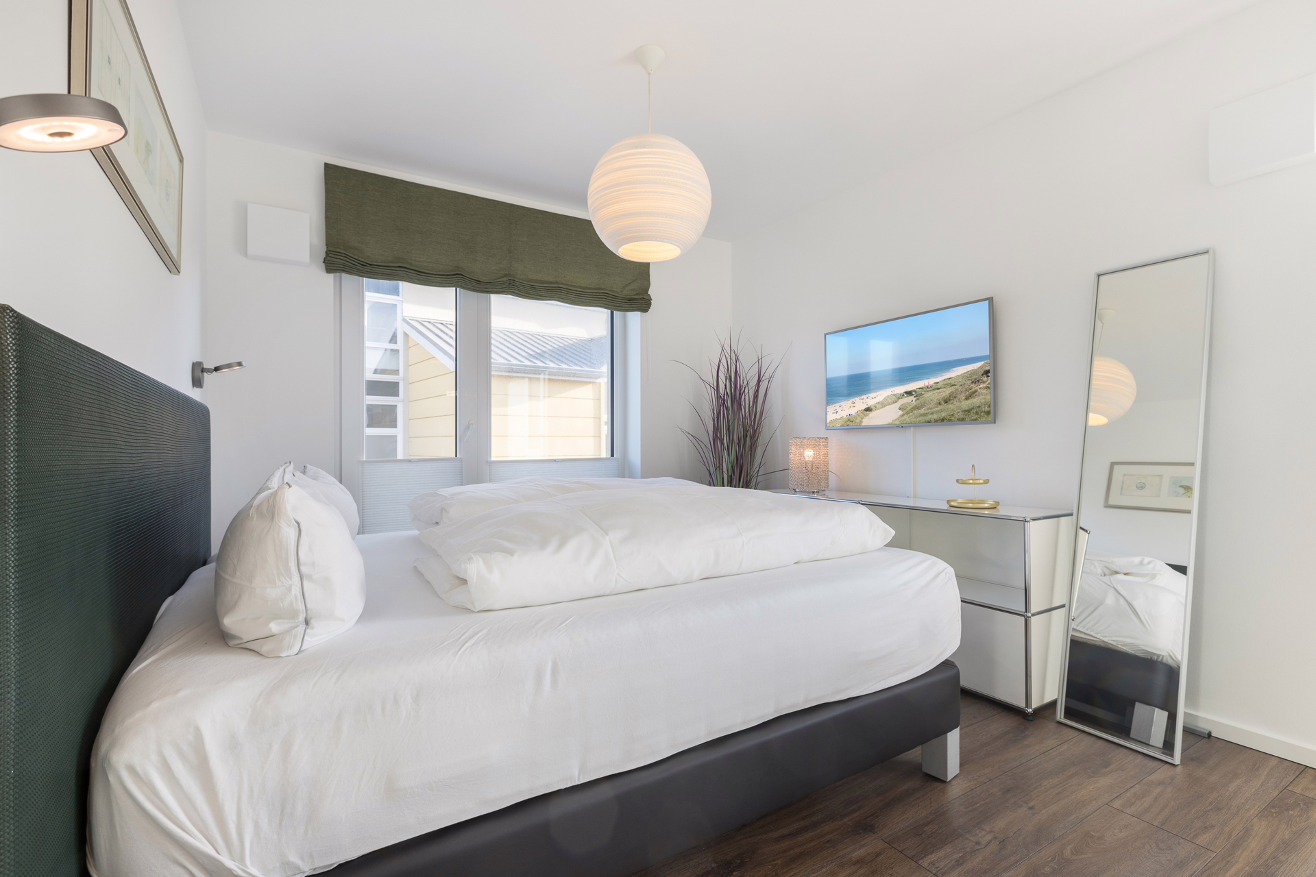 Bild - helles und modernes 3-Zimmer Appartement mit 2 Balkonen und Fahrstuhl in strandnaher Lage von List