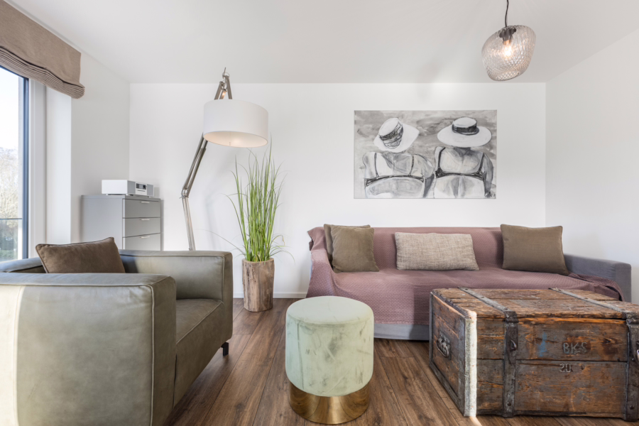 Bild - helles und modernes 3-Zimmer Appartement mit 2 Balkonen und Fahrstuhl in strandnaher Lage von List