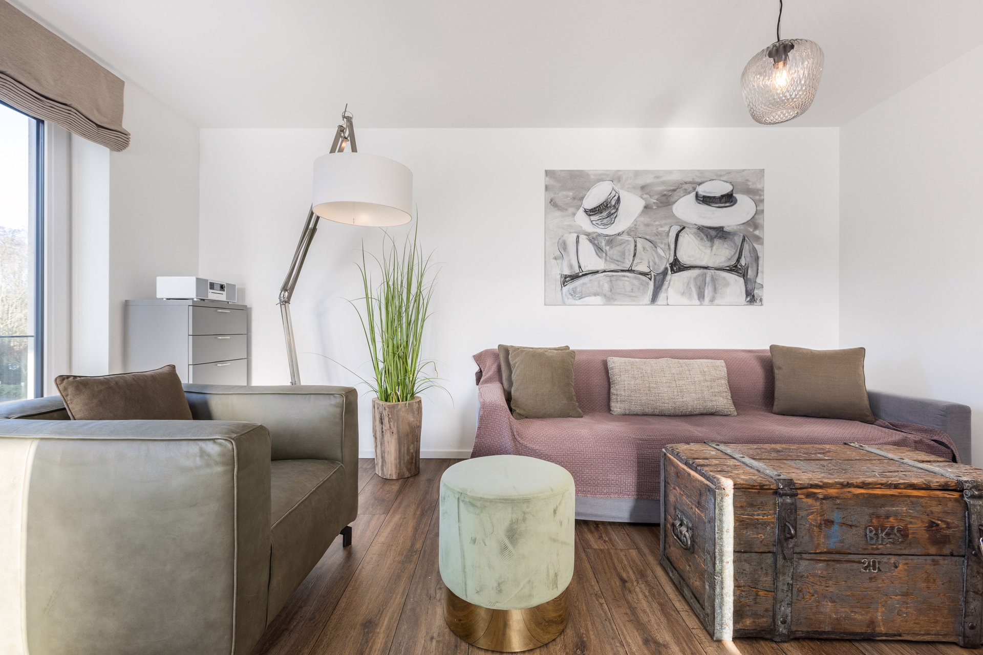 Bild - helles und modernes 3-Zimmer Appartement mit 2 Balkonen und Fahrstuhl in strandnaher Lage von List