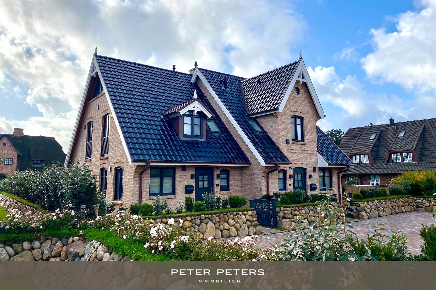 Neubauhaushälften in schöner Lage von Wenningstedt, 25996 Wenningstedt, Doppelhaushälfte