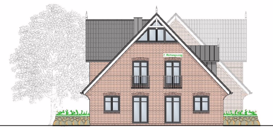 Westen - Neubauhaushälften in schöner Lage von Wenningstedt