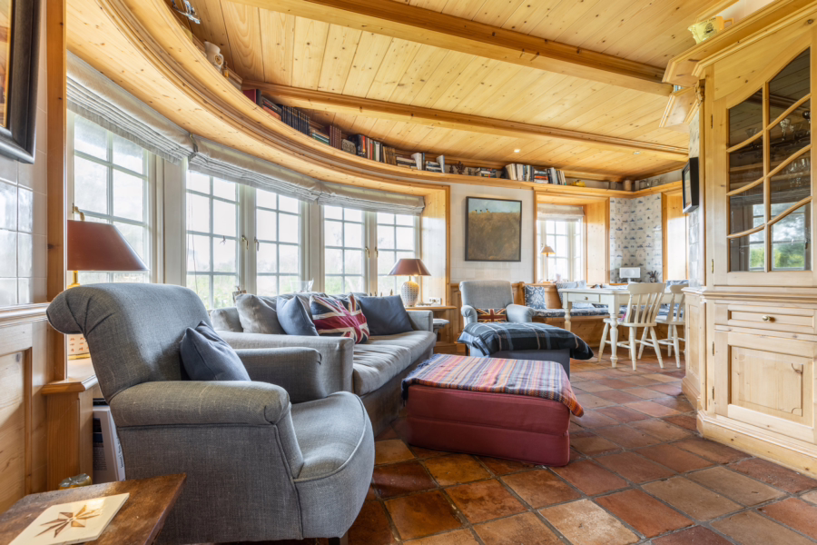 Bild - Schmucke Reethaushälfte in ruhiger Lage mit Blick in die Kampener Dünen