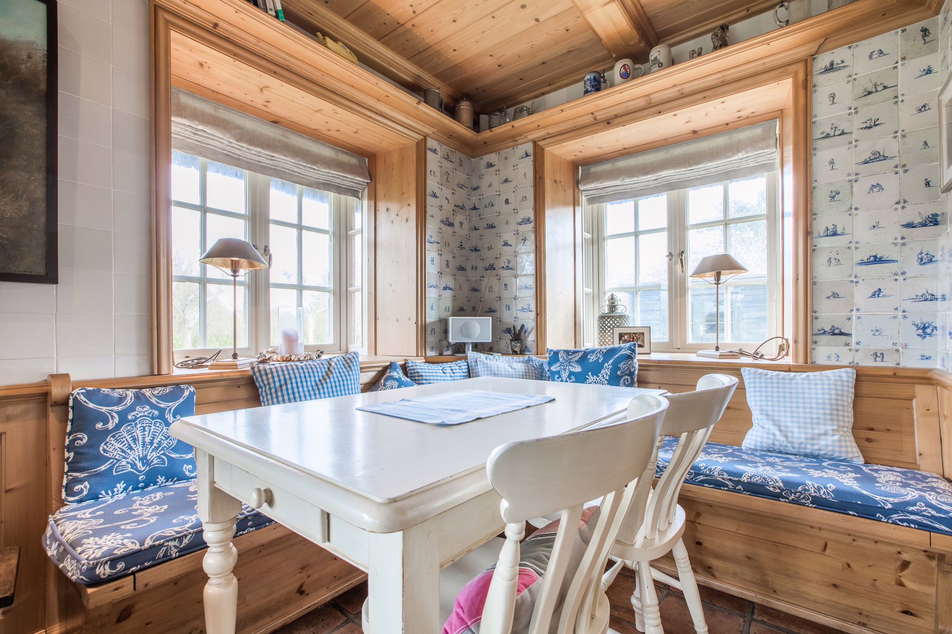 Bild - Schmucke Reethaushälfte in ruhiger Lage mit Blick in die Kampener Dünen