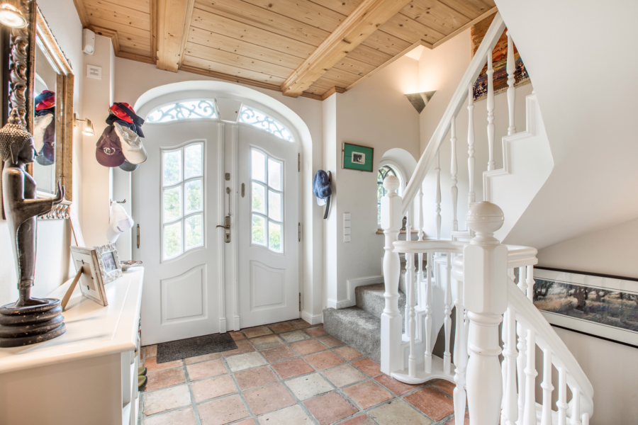 Bild - Schmucke Reethaushälfte in ruhiger Lage mit Blick in die Kampener Dünen