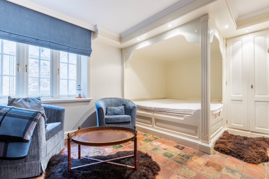 Bild - Schmucke Reethaushälfte in ruhiger Lage mit Blick in die Kampener Dünen